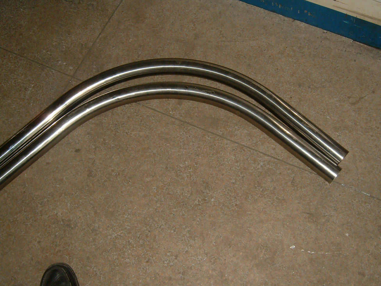 不锈钢塑胶过料管