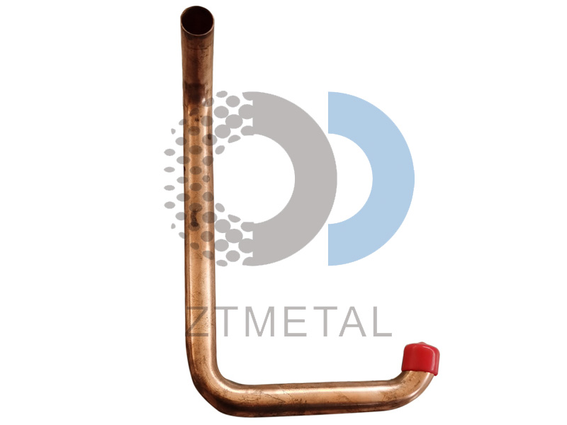 超低温冷却弯管组件