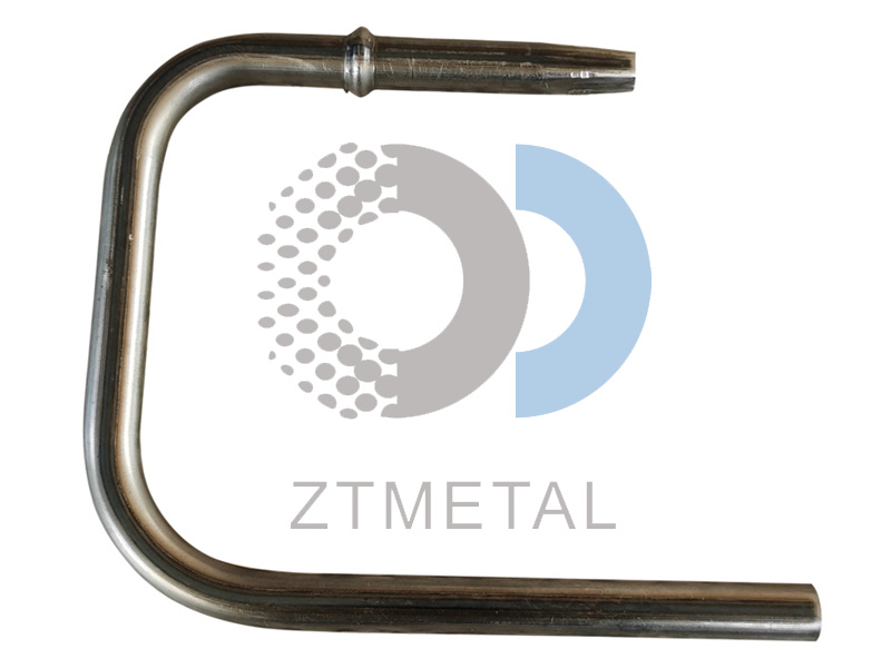 工程机械后视镜弯管