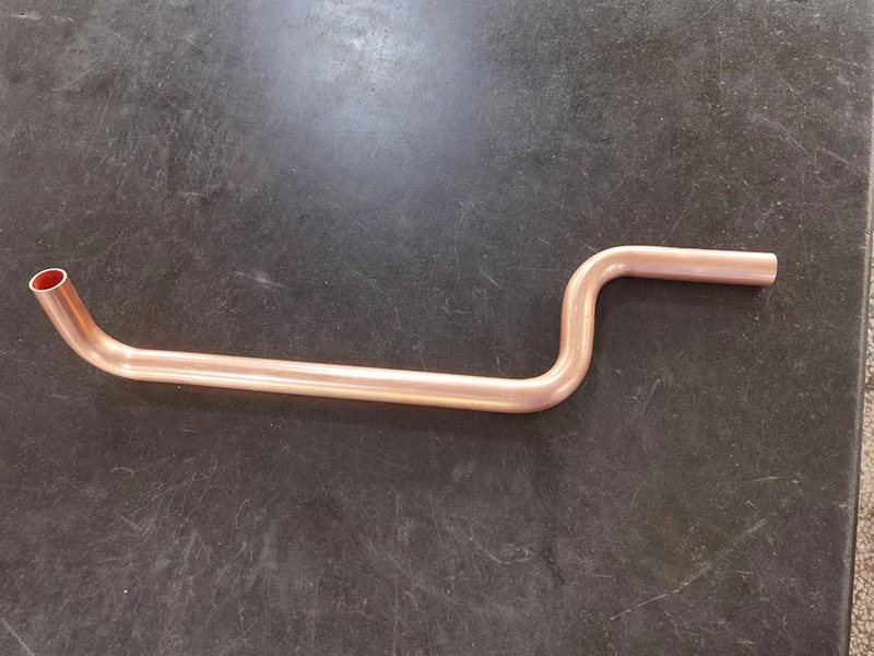 25.4*1.5紫铜管折弯-弯管加工